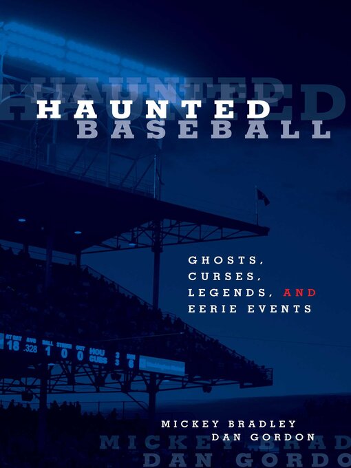 Cover image for Haunted Baseball